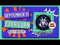 Capricorn ♑ 🙏𝐘𝐨𝐮𝐫 𝐃𝐢𝐯𝐢𝐧𝐞 𝐈𝐧𝐡𝐞𝐫𝐢𝐭𝐚𝐧𝐜𝐞 𝐈𝐬 𝐂𝐚𝐥𝐥𝐢𝐧𝐠 𝐘𝐨𝐮🤗Horoscope For Today September 17, 2024 | Tarot