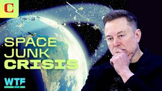 The Space Junk Problem is About to Get WAY Worse | What The Future
