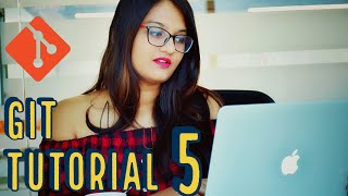 Git tutorial 5 Git log and git status