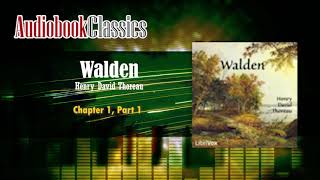 Walden by Henry David Thoreau, Part 01 | Full Audiobook