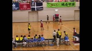 浪商高校　vs 桃山学院　ハンドボール