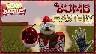 [Roblox] Slap Battles How To Get Bomb Mastery + Showcase💣👑