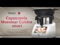 Jak dokładnie wyczyścić Monsieur Cuisine Smart?