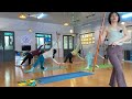 giảm Đau mỏi cổ vai gáy với gậy stick yoga