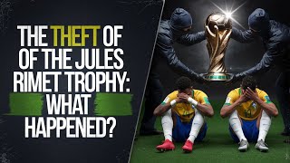 The Theft of the Jules Rimet Trophy Soccer's Greatest Mystery - History of the cups
