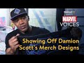 Damion Scott’s Black Panther Merch Reveal | Marvel Voices​