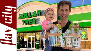 EPIC Dollar Tree Haul - Healthy Food At Extreme Budget Prices!