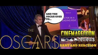 Oscars 2021 Rant and Reaction - Cinemageddon Reviews