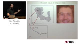 Alex Dimakis (UT Austin) -- Deep generative models and inverse problems.