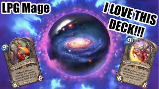 MOST INSANE LPG MAGE DECK!!! | LPG Mage Guide | Forged in the Barrens | Wild Hearthstone