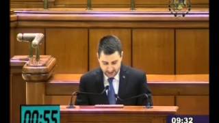 31.03.2015 - Declaratie politica - Aurelian MIhai, deputat PNL.