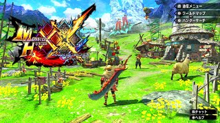 【MHXX】古のモンハンの集大成を０から始める！Part3(乱入四天王編)【モンハンダブルクロス】