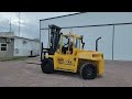 For sale Caterpillar DP115 Forklift | FMI Machinery | Metalworking Machinery