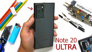 Galaxy Note 20 Ultra Durability Test - What is 'Victus' Glass?