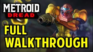 METROID DREAD: Full Game Walkthrough & Guide