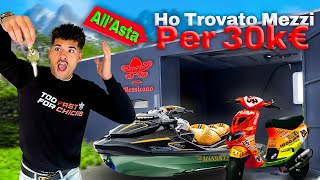 HO COMPRATO UN MEGA GARAGE ALL'ASTA EP.2 (DEVASTANTE)