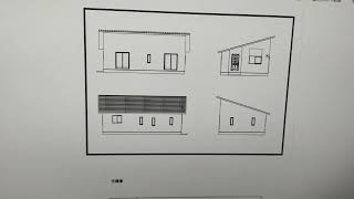 長野県諏訪郡原村上里。森プラス別荘プラン。２７００万円。建物プラン。