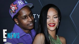 Rihanna & A$AP Rocky Show PDA at Fenty Event | E! News