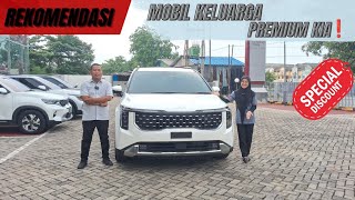 REKOMENDASI MOBIL KELUARGA PREMIUM KIA ❗