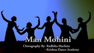 Manmohini Teri Ada l Hum Dil De Chuke Sanam l Dance Video l Dance Choreography l Radhika Marfatia