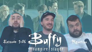 Buffy the Vampire Slayer 1x06 ' The Pack' Reaction !