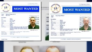 N.Y. escapees join the U.S. Marshals' Most Wanted list