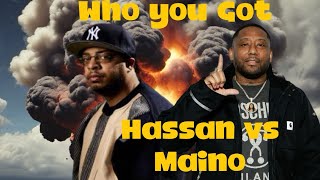 Maino RESPONDS to Hassan Campbell