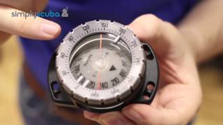 Suunto SK8 Compass with Bungee Mount - www.simplyscuba.com