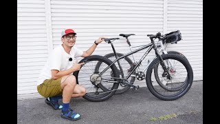 好きな車と同じカラーにペイントしたカラテモンキー紹介します。