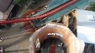 SheiKra Front Row Seat on-ride POV Busch Gardens Tampa