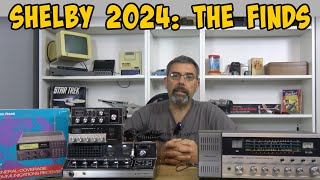 The 2024 Shelby Hamfest Part 2: Let's see what I came home with. Plus, Community Radio At Its Best!