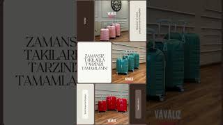 VaValiz Türkiye'nin En iyi Seyahat Valiz Üretim Tedarikçisi #valiz #suitcases #bavul