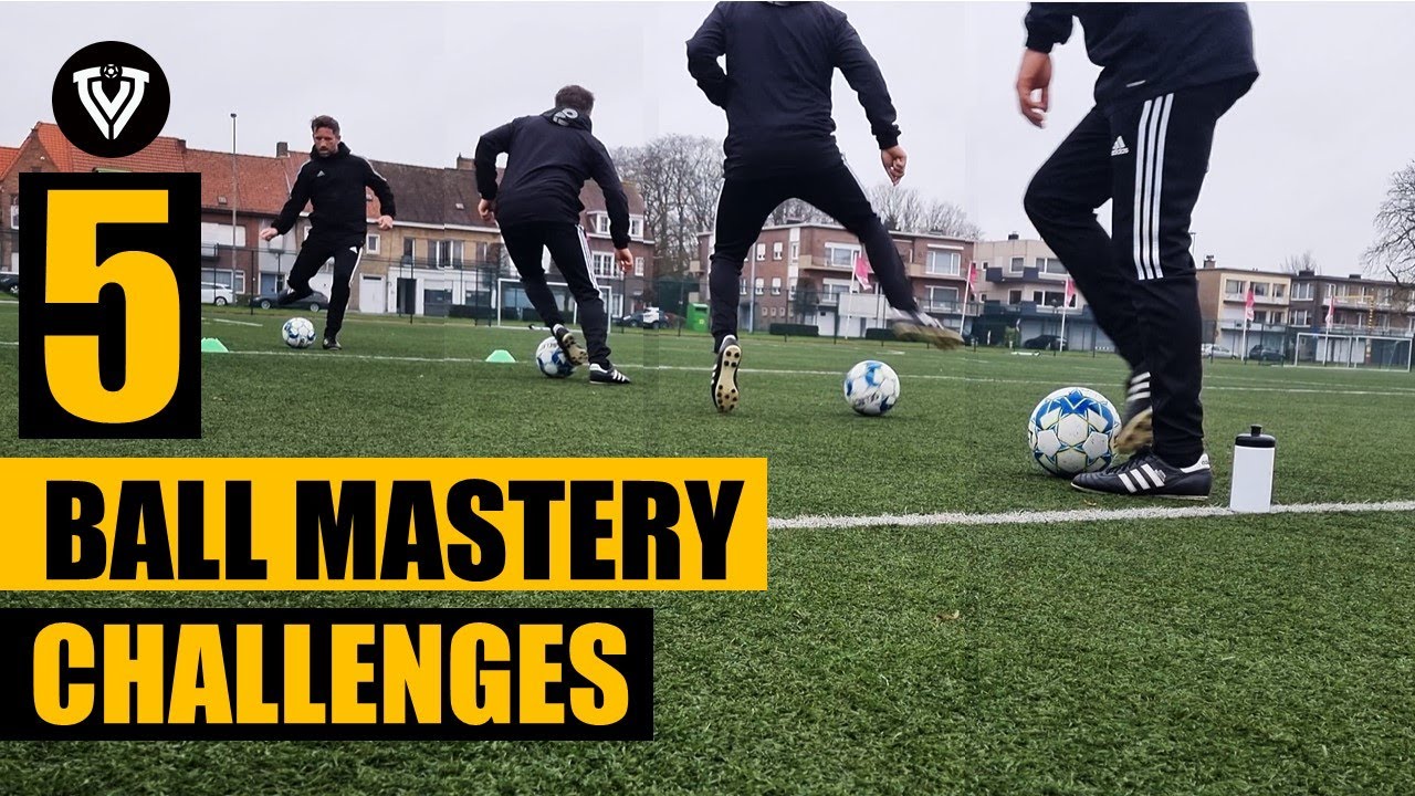 Football Homework 2 | 5 Ball Mastery & Passing Challenges | Football ...