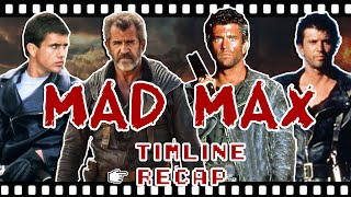 Complete MAD MAX Recapped + Timeline  explained！The best post-apocalyptic movie series！