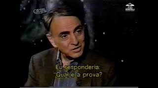 Carl Sagan fala sobre ovnis e ets