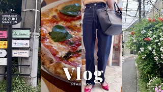 (eng)Vlog Get ready for moving🛏💤| GOOD CHEESE GOOOD PIZZA SHIBUYA | qoo10 sale HAUL Byur