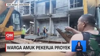 Warga Amuk Pekerja Proyek