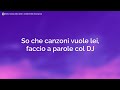 fedez tananai mara sattei la dolce vita testo lyrics