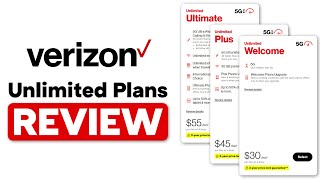 Verizon Unlimited Plans Review | Pros & Cons | Is It Worth It?