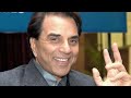 dharmendra is a die hard fan of pakistani actor mustafa qureshi