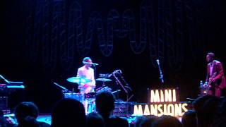 Mini Mansions - Monk (Live at Phoenix Comerica Theater 10/25/2014)