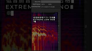 【人間卒業】５秒で合格した低音厨音域テスト 第二弾 F# -3 extreme low notes #deepvoice 　#shorts