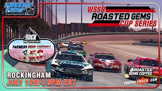 WSSR Roasted Gems Cup Series S7 - R2 - Rockingham Presented By Farmers Feed America 150 | #iracing