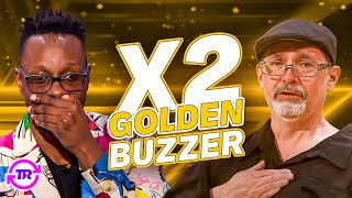 Not One But TWO GOLDEN BUZZERS on AGT 2024 Premiere!