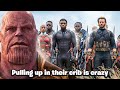 How THANOS bullied the INFINTY STONE from THE AVENGERS in Wakanda