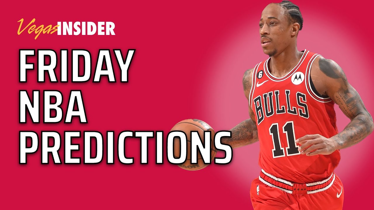 Friday NBA Predictions And Best Bets | February 24, 2023 - YouTube