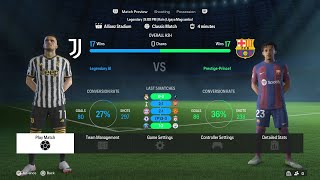 EA Sports FC 24 - Juventus Vs FC Barcelona FULL GAMEPLAY (PS5)
