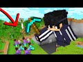 Minecraft Manhunt (1V2) But I Secretly used GIANT Mode...