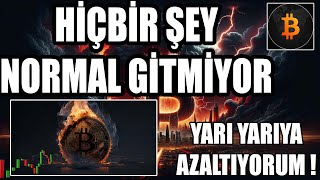 BOĞA BÖYLE BİR ŞEY DEĞİL ALTCOİNLERİN GİDİŞATI YOK OLUŞ BİTCOİN ETH ANALİZ YARI YARIYA AZALTIYORUM