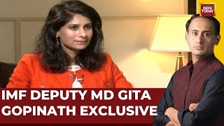 IMF's Deputy MD Gita Gopinath Exclusive On India's Economic Growth | Mega India Today Exclusive